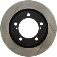 StopTech Power Slot 08-09 Toyota Sequoia / 07-09 Tundra Slotted Right Front Rotor - 126.44156SR