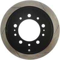 StopTech Power Slot 08-09 Lexus LX450/470/570 / 07-09 Toyota Tundra Slotted Left Rear Rotor - 126.44157SL
