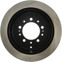 Stoptech - StopTech Power Slot 08-09 Lexus LX450/470/570 / 07-09 Toyota Tundra Slotted Left Rear Rotor - 126.44157SL - Image 2