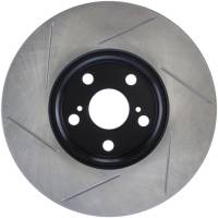 Stoptech - StopTech Power Slot 08-09 Scion xD / 09 Pontiac Vibe Slotted Left Front Rotor - 126.44160SL - Image 2