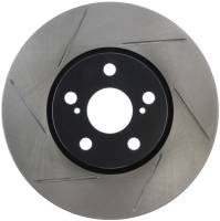 StopTech Power Slot 08-09 Scion xD / 09 Pontiac Vibe Slotted Right Front Rotor - 126.44160SR