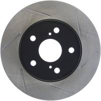 StopTech Sport Slotted Brake Rotor Rear Left 126.44161SL