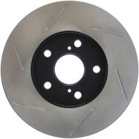 Stoptech - StopTech Sport Slotted Brake Rotor Rear Left 126.44161SL - Image 2