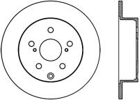 StopTech Sport Slotted Cryo Brake Rotor Rear Right 126.44167CSR
