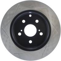 Stoptech - StopTech Sport Slotted Brake Rotor Rear Left 126.44167SL - Image 2