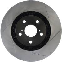 Stoptech - StopTech Sport Slotted Brake Rotor Front Left 126.44168SL - Image 1