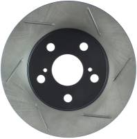 Stoptech - StopTech Sport Slotted Brake Rotor Front Left 126.44172SL - Image 1
