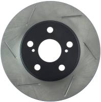 Stoptech - StopTech Sport Slotted Brake Rotor Front Right 126.44172SR - Image 1