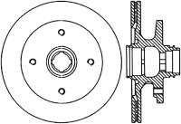 StopTech Sport Slotted Cryo Brake Rotor Front Left 126.45003CSL