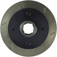 Stoptech - StopTech Sport Slotted Brake Rotor Front Left 126.45011SL - Image 1