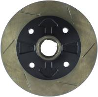 Stoptech - StopTech Sport Slotted Brake Rotor Front Left 126.45012SL - Image 1