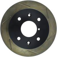 StopTech Sport Slotted Brake Rotor Rear Left 126.45013SL