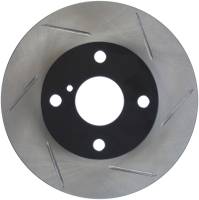 Stoptech - StopTech Power Slot 89-93 Mazda Miata SportStop Slotted Front Left Rotor - 126.45034SL - Image 1