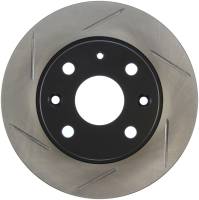 Stoptech - StopTech Power Slot 89-93 Mazda Miata SportStop Slotted Rear Right Rotor - 126.45035SR - Image 1