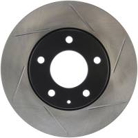 Stoptech - StopTech Sport Slotted Brake Rotor Front Left 126.45045SL - Image 1