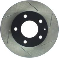 Stoptech - StopTech Sport Slotted Brake Rotor Front Left 126.45048SL - Image 1