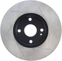 Stoptech - StopTech Power Slot 94-97/99-05 Mazda Miata (01-05 Normal Suspension Only) Slotted Front Right Rotor - 126.45050SR - Image 2