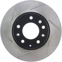 Stoptech - StopTech Power Slot 93-95 Mazda RX-7 SportStop Slotted Front Right Rotor - 126.45051SR - Image 1