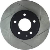 Stoptech - StopTech Sport Slotted Brake Rotor Front Left 126.45060SL - Image 1