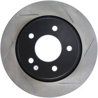 StopTech Power Slot 07-09 Mazdaspeed 3 Slotted Left Rear Rotor - 126.45067SL