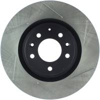 Stoptech - StopTech Power Slot 2003+ Mazda RX8 Slotted Left Front Rotor - SPORT SUSPENSION ONLY - 126.45071SL - Image 1