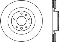 StopTech Sport Slotted Cryo Brake Rotor Front Left 126.45080CSL