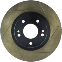 Stoptech - StopTech Sport Slotted Brake Rotor Front Left 126.46031SL - Image 1
