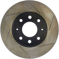 Stoptech - StopTech Sport Slotted Brake Rotor Front Left 126.46035SL - Image 1