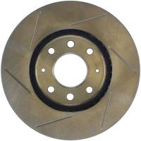 Stoptech - StopTech Sport Slotted Brake Rotor Front Left 126.46035SL - Image 2