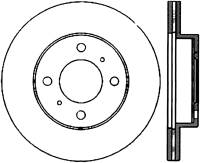 StopTech Sport Slotted Cryo Brake Rotor Front Right 126.46043CSR