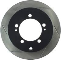 Stoptech - StopTech Power Slot 04-06 Lancer / 01-05 Sebring/Stratus Slotted Right Rear Rotor - 126.46047SR - Image 1
