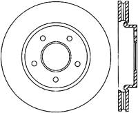 StopTech Sport Slotted Cryo Brake Rotor Front Right 126.46052CSR