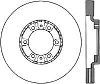 StopTech Sport Slotted Cryo Brake Rotor Front Left 126.46054CSL