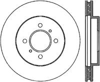 StopTech Sport Slotted Cryo Brake Rotor Front Left 126.46060CSL