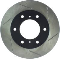 Stoptech - StopTech Sport Slotted Brake Rotor Front Left 126.46062SL - Image 1