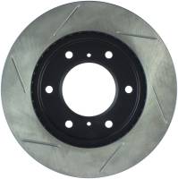 Stoptech - StopTech Sport Slotted Brake Rotor Front Left 126.46062SL - Image 2