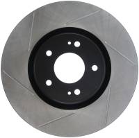 StopTech Power Slot 03-06 Evo 8 & 9 Slotted Right Front Rotor - 126.46064SR