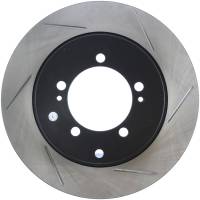 StopTech Power Slot 03-06 Evo 8 & 9 Slotted Left Rear Rotor - 126.46065SL