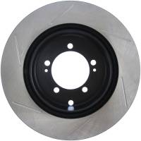 Stoptech - StopTech Power Slot 03-06 Evo 8 & 9 Slotted Left Rear Rotor - 126.46065SL - Image 2