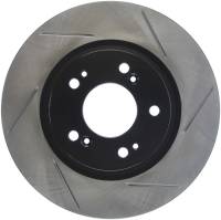 Stoptech - StopTech Sport Slotted Brake Rotor Front Left 126.46066SL - Image 1