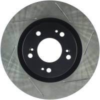 Stoptech - StopTech Sport Slotted Brake Rotor Front Left 126.46068SL - Image 1