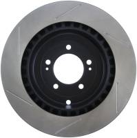 Stoptech - StopTech Power Slot 08-09 Evo 10 Slotted Left Rear Rotor - 126.46075SL - Image 2