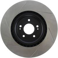 Stoptech - StopTech Power Slot 08-09 Evo 10 Slotted Left Front Rotor - 126.46076SL - Image 2