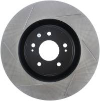 StopTech Power Slot 08-09 Evo 10 Slotted Right Front Rotor - 126.46076SR