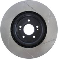 Stoptech - StopTech Power Slot 08-09 Evo 10 Slotted Right Front Rotor - 126.46076SR - Image 2
