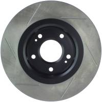 Stoptech - StopTech Sport Slotted Brake Rotor Front Left 126.46078SL - Image 2