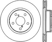 StopTech Sport Slotted Cryo Brake Rotor Front Right 126.47010CSR