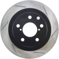 Stoptech - StopTech Power Slot 02-05 WRX Rear Left Sportstop Slotted Rotor - 126.47011SL - Image 1