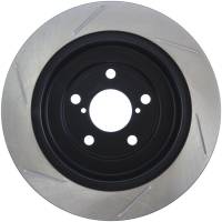 Stoptech - StopTech Power Slot 02-05 WRX Rear Left Sportstop Slotted Rotor - 126.47011SL - Image 2