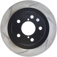Stoptech - StopTech Power Slot 02-05 WRX Rear Right Sportstop Slotted Rotor - 126.47011SR - Image 1